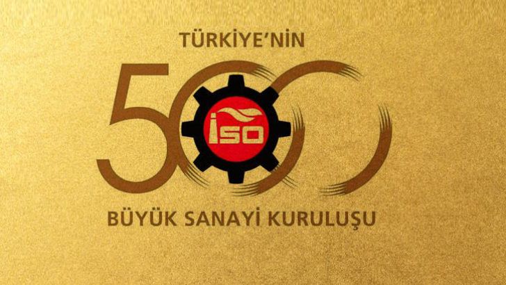 2019 Yılı İkinci 500 Büyük Sanayi Kuruluşu Listesindeyiz