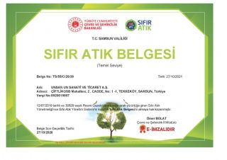 Belgeler ve Sertifikalar